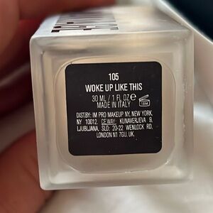 Woke up like this, 105.